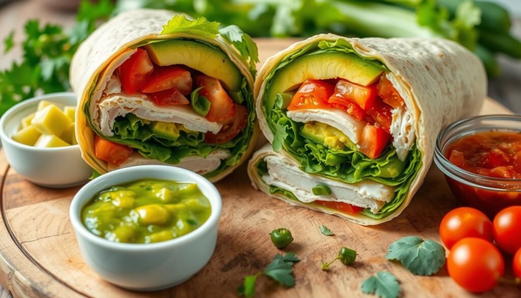 avocado turkey wrap nutritional benefits