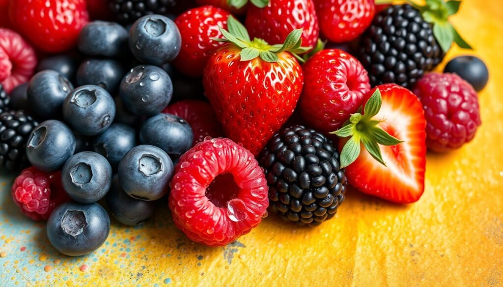 berries nutritional value