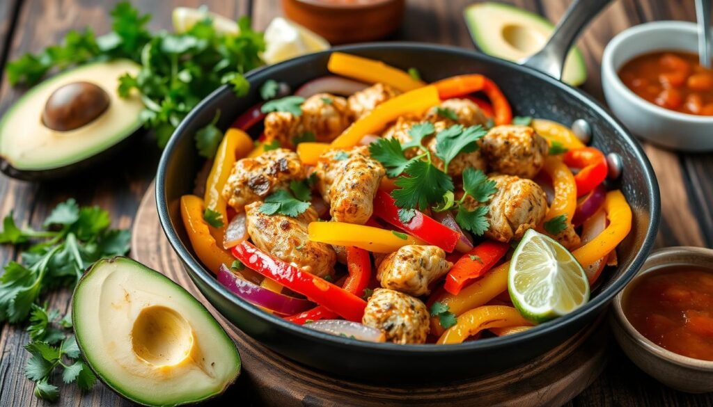 chicken fajitas recipe