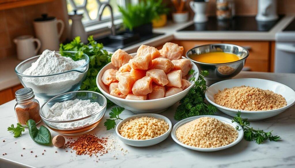chicken tender ingredients