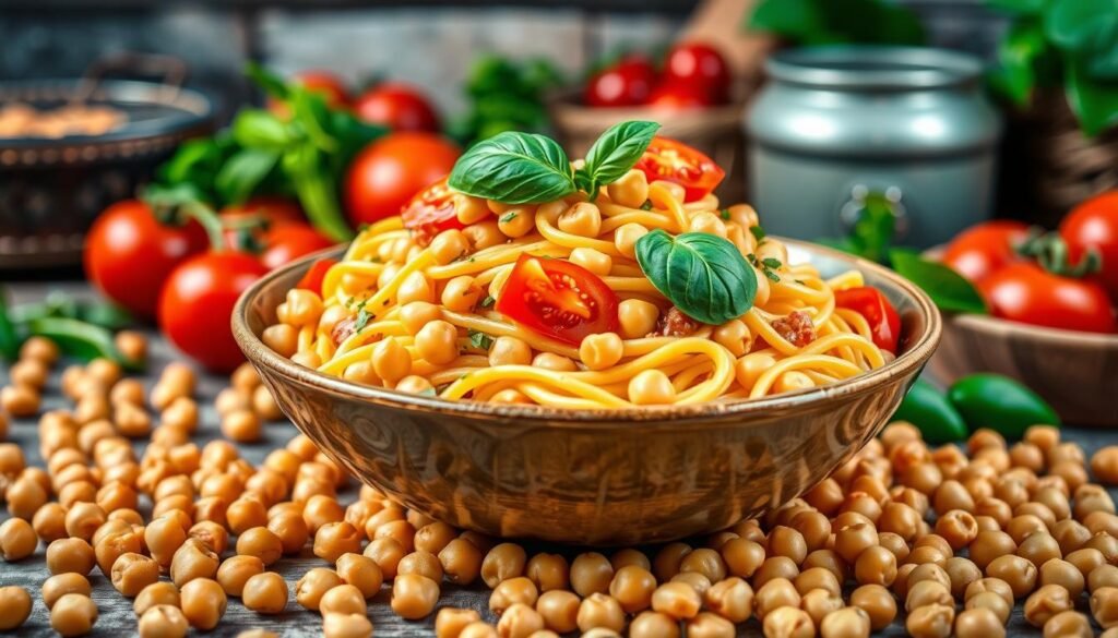 chickpeas protein benefits