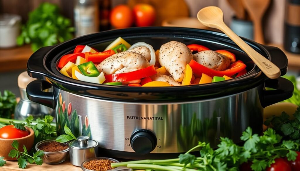 cooking instructions for chicken fajitas