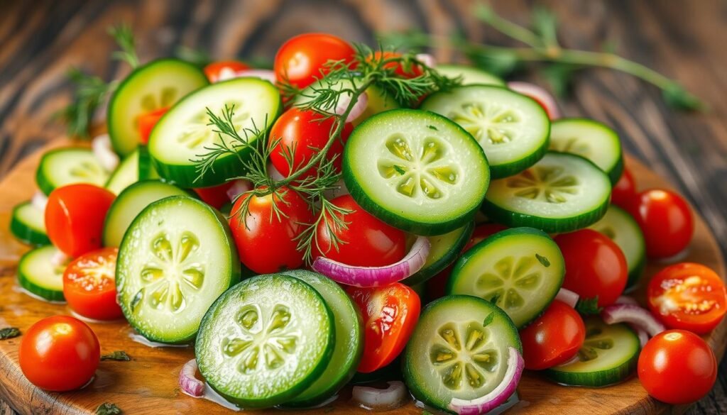 cucumber benefits in salad