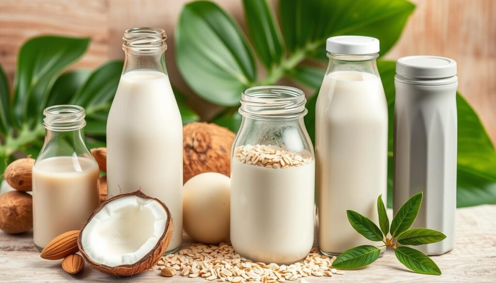 dairy-free milk alternatives