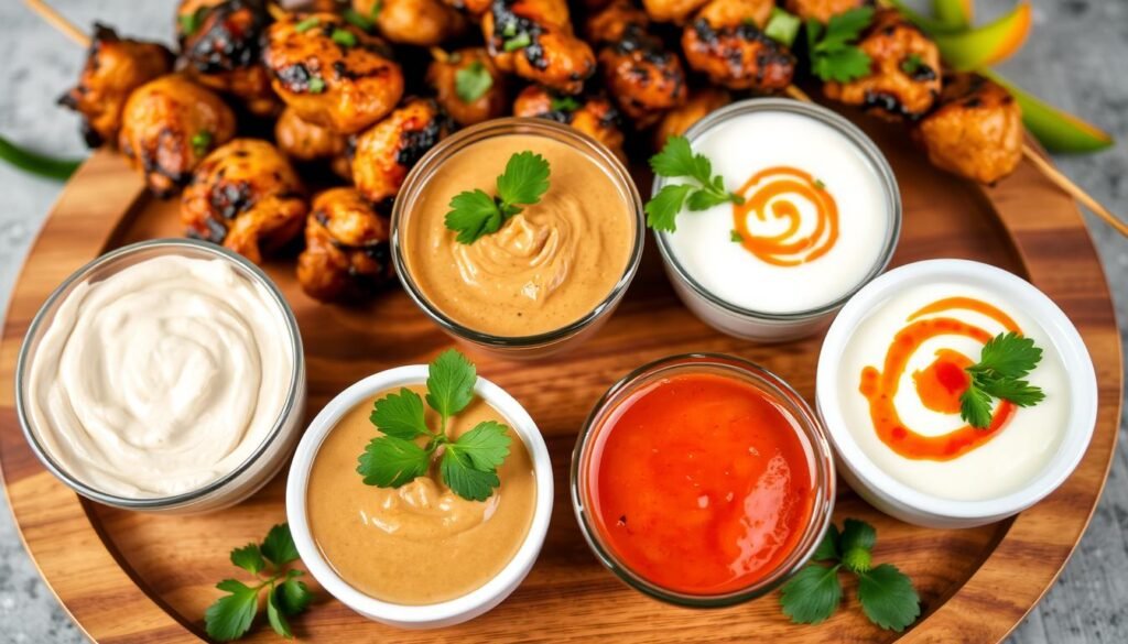 dipping sauces for skewers