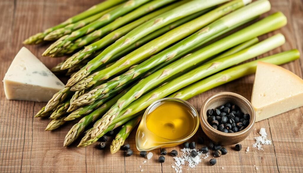essential ingredients for asparagus