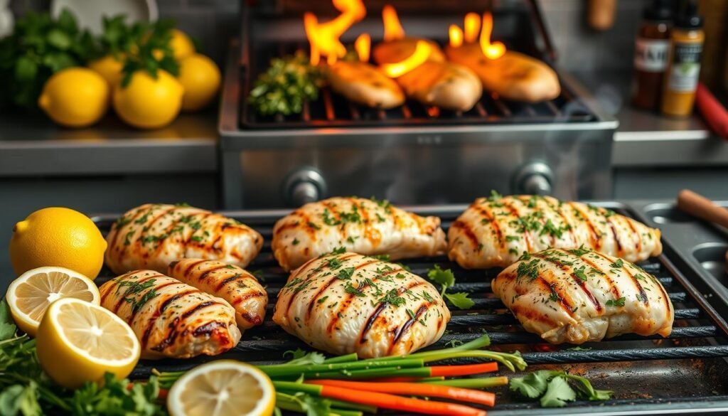 grilled chicken recipe steps