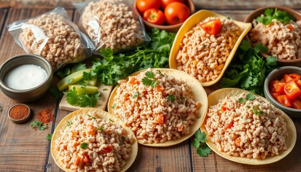 ground turkey options for healthy taco fillings