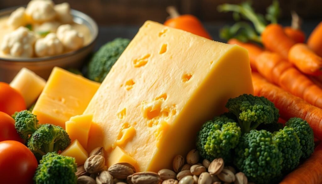 health benefits of cheddar cheese