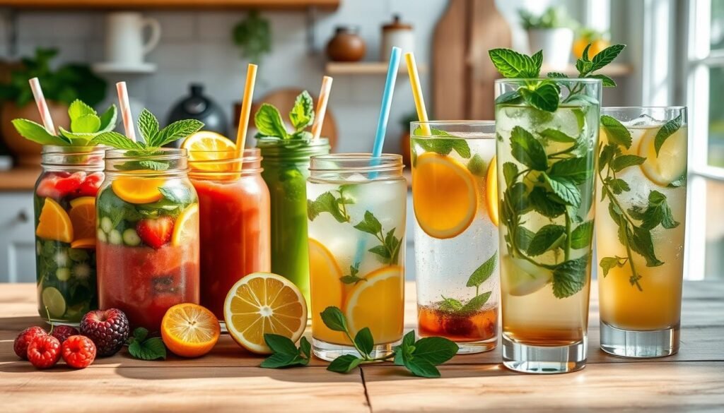 healthy drink options