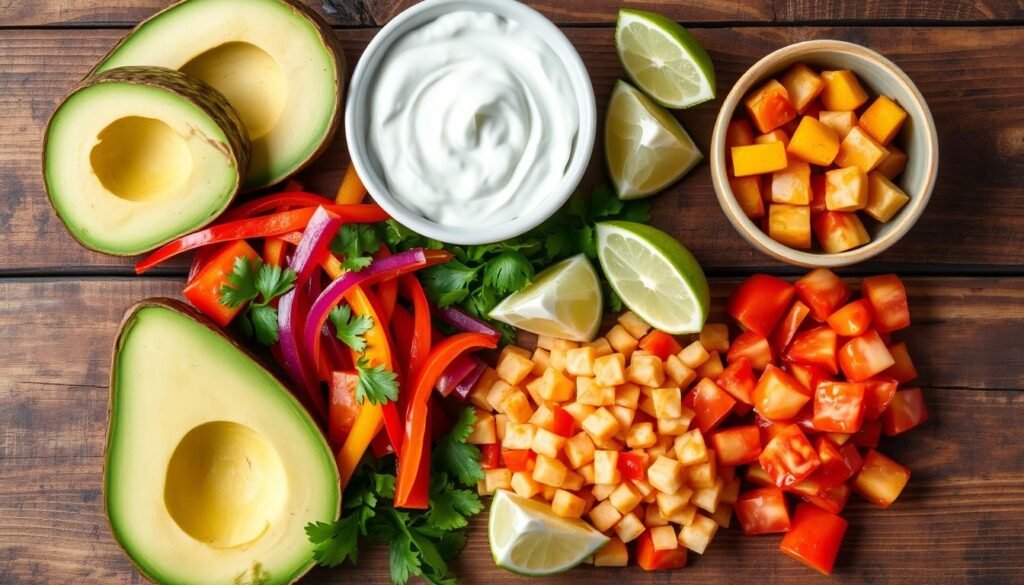 healthy garnish options