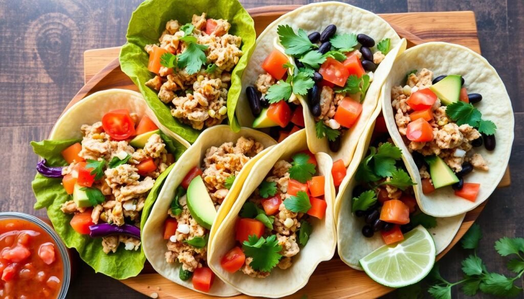 healthy taco variations