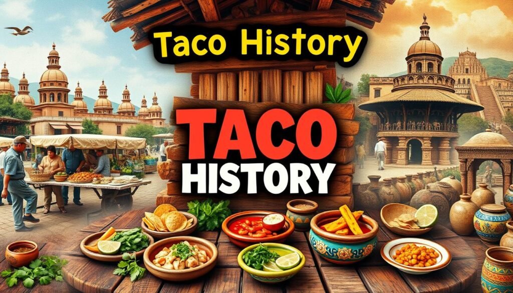 history of tacos