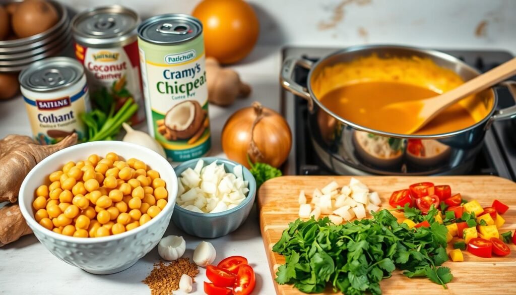 how to cook chickpea curry