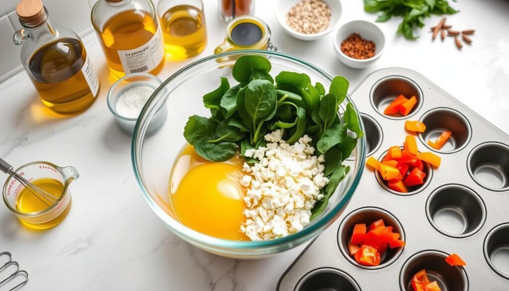 how to make egg muffins