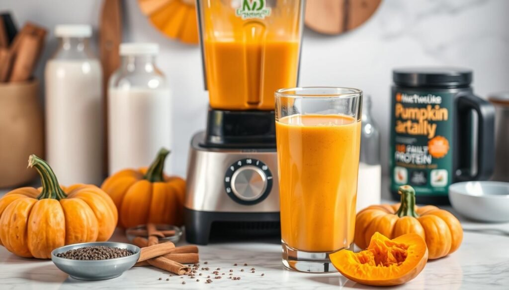 how to make pumpkin smoothie