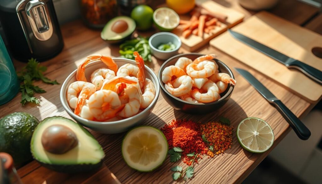 how to make shrimp bites