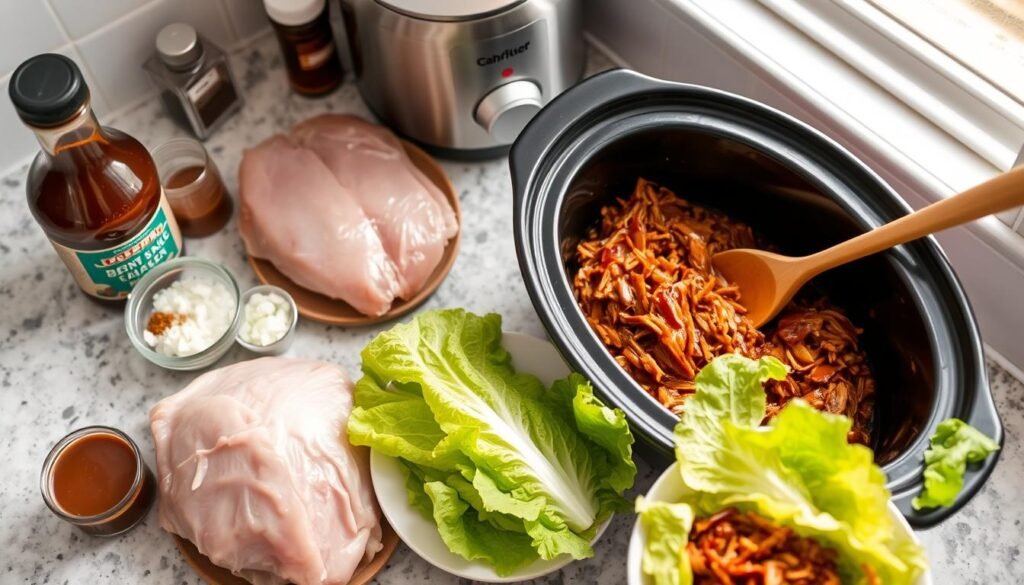 how to prepare pulled chicken
