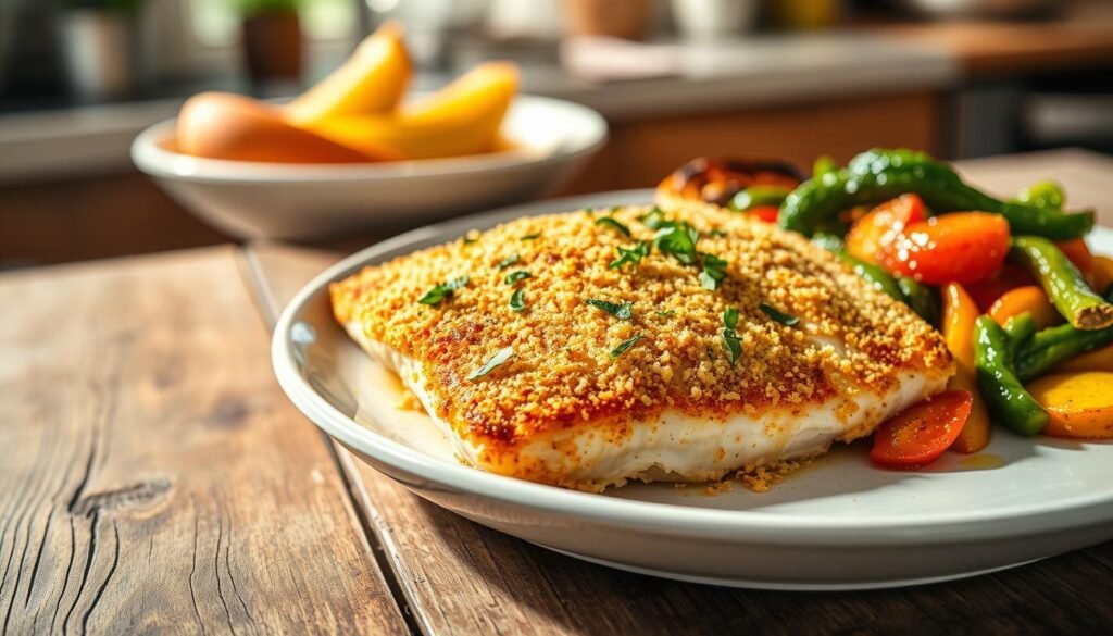 keto parmesan crusted tilapia recipe