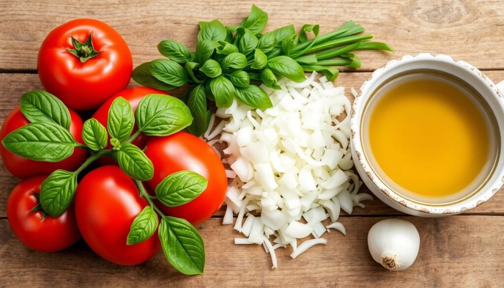 key ingredients tomato basil soup