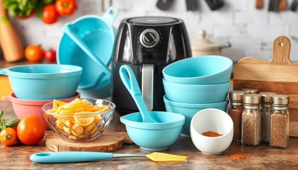 kitchen tools for air frying