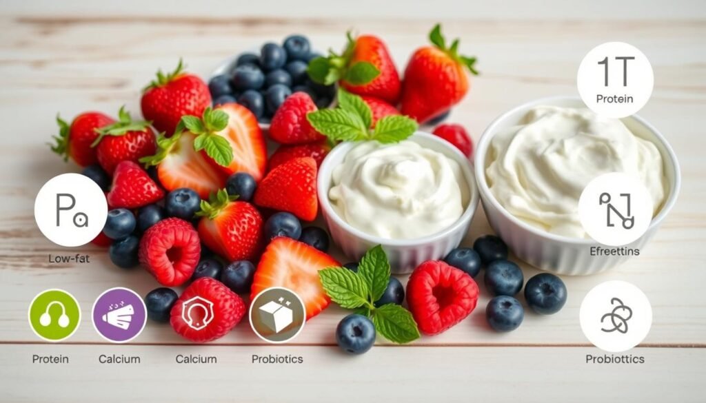 low-fat dairy benefits table