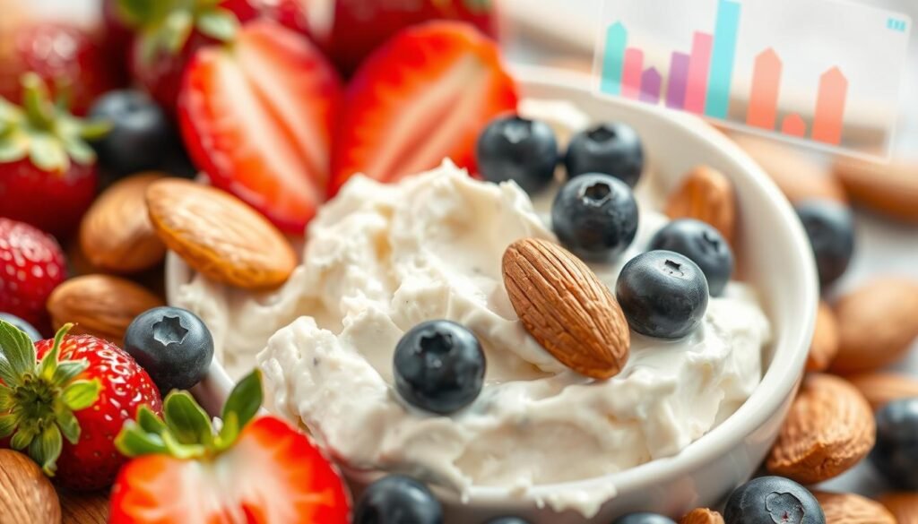 macronutrient analysis of cottage cheese nutrition facts