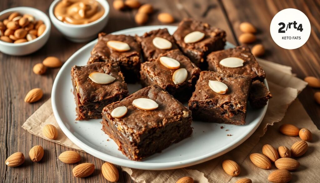 macronutrient breakdown almond butter brownies