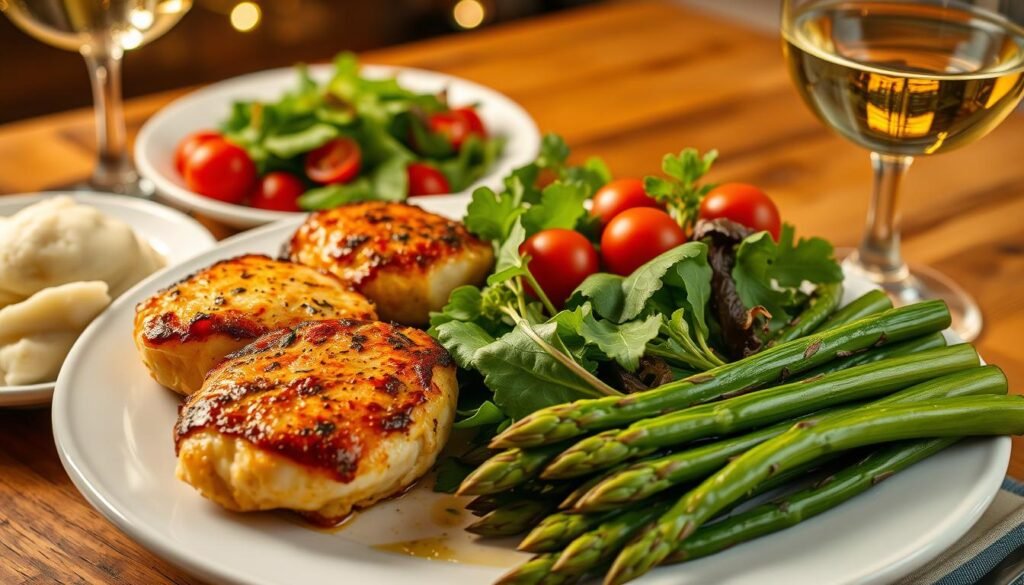 meal pairings with chicken bites