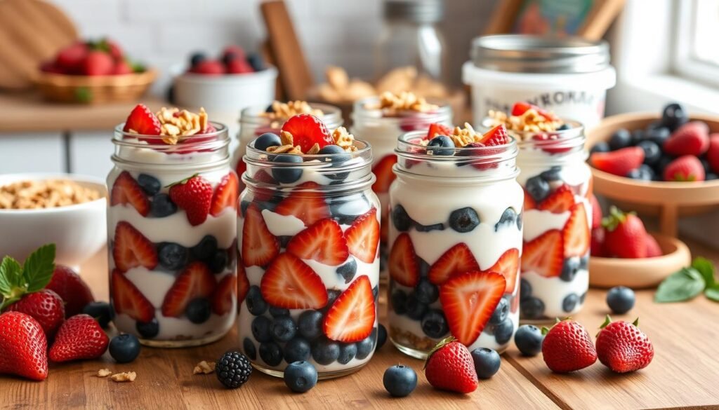meal prep parfait