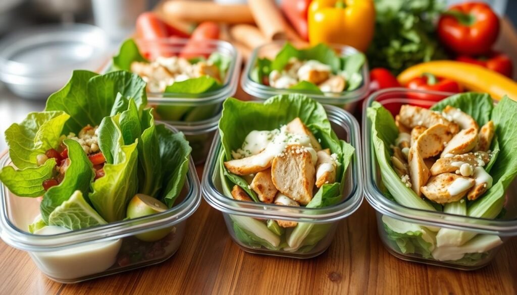 meal prep wraps