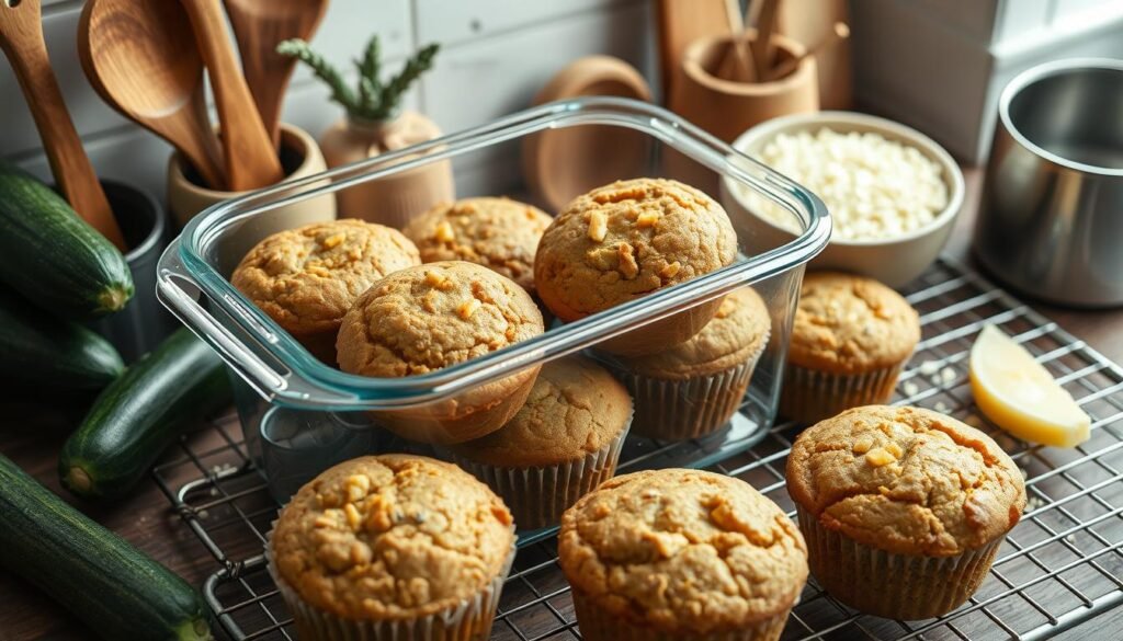 muffin storage tips