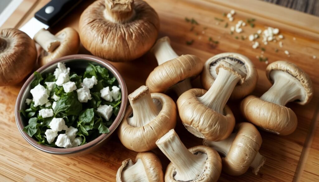 mushroom preparation steps