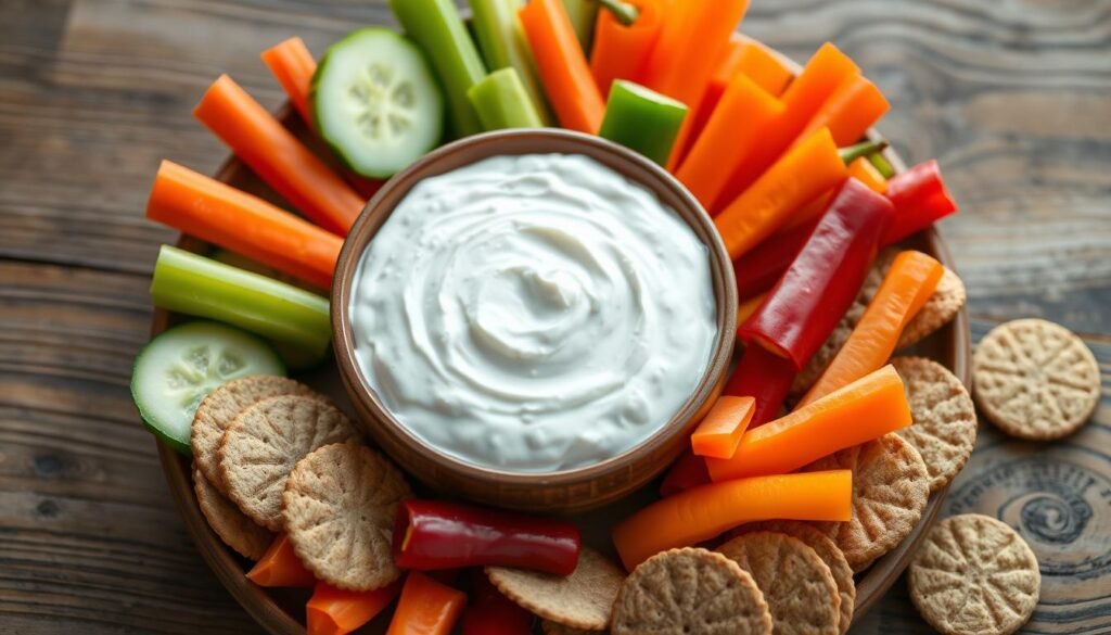 nutritional information yogurt dip