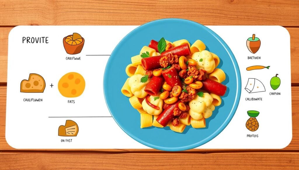 pasta bake nutrition facts