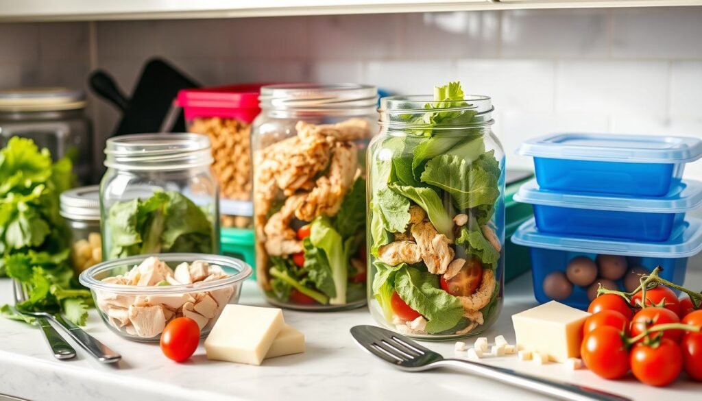 salad storage tips