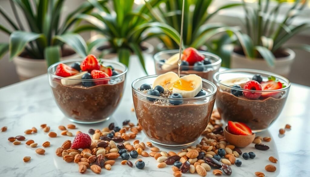 serving ideas for chia pudding