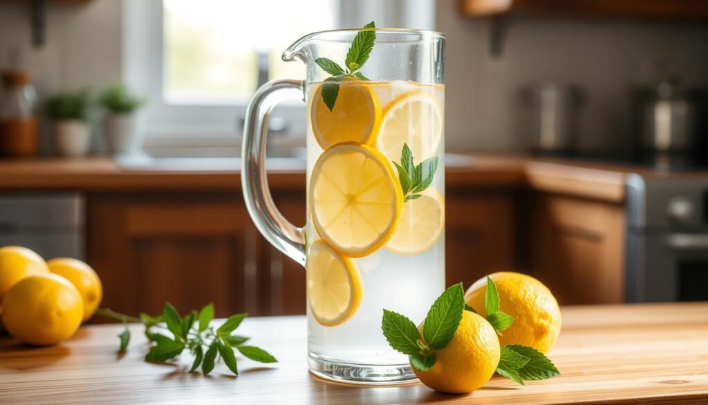 shelf life of lemon water