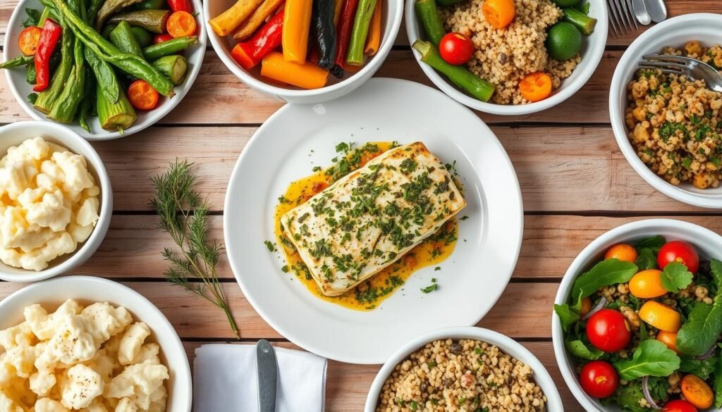 side dishes for cod