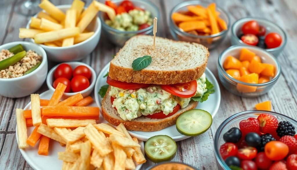 side dishes for egg salad