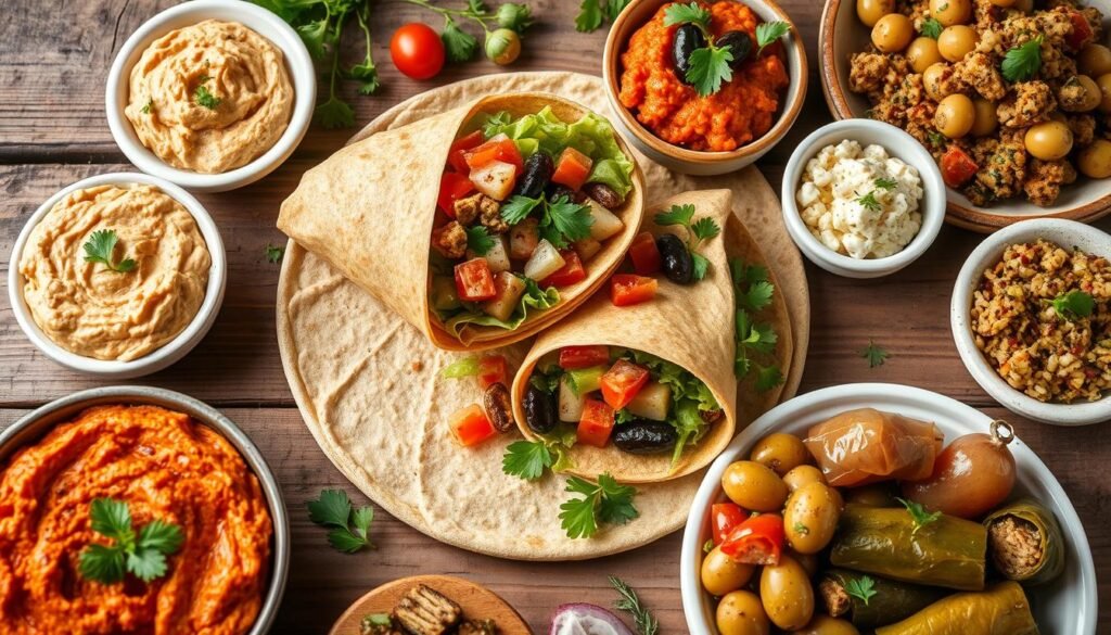 side dishes for veggie wraps