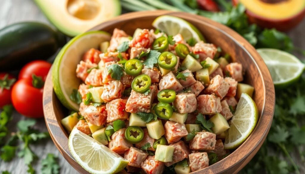 spicy tuna salad recipe