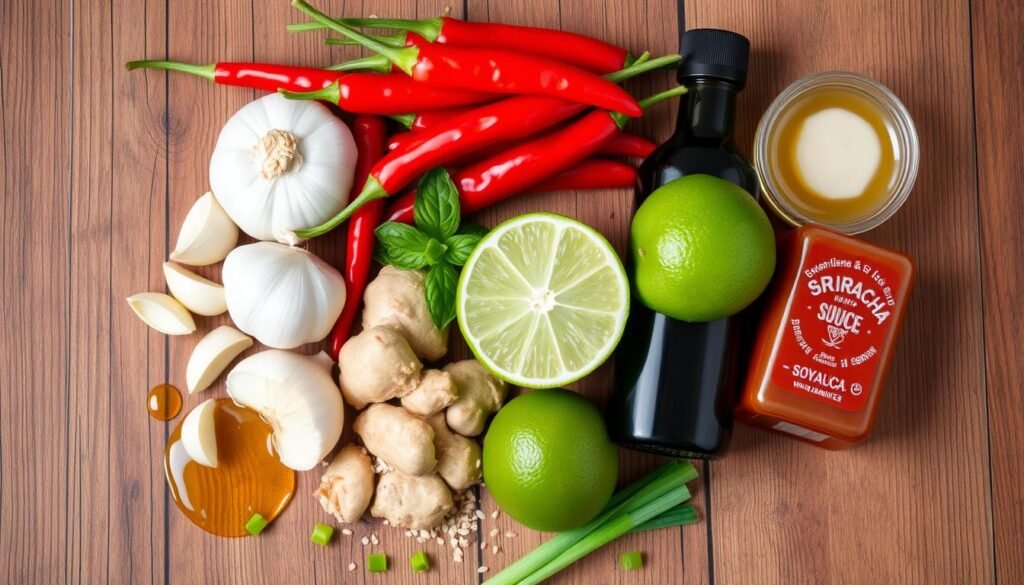 sriracha marinade ingredients