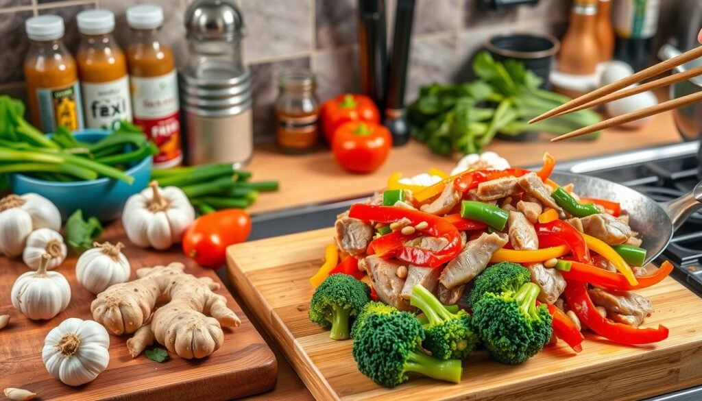 stir-fry preparation steps