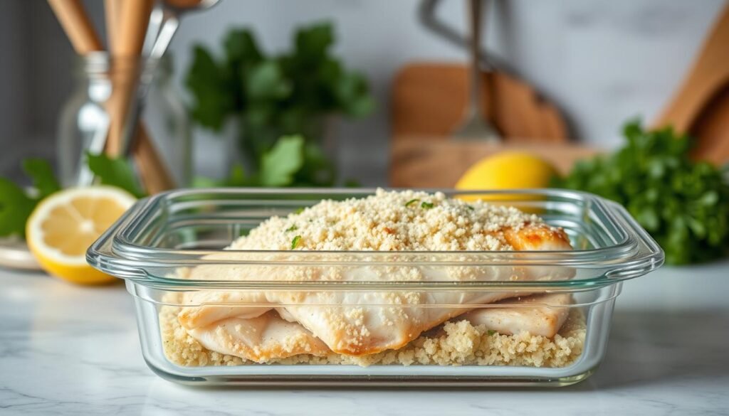 storing fish for food safety