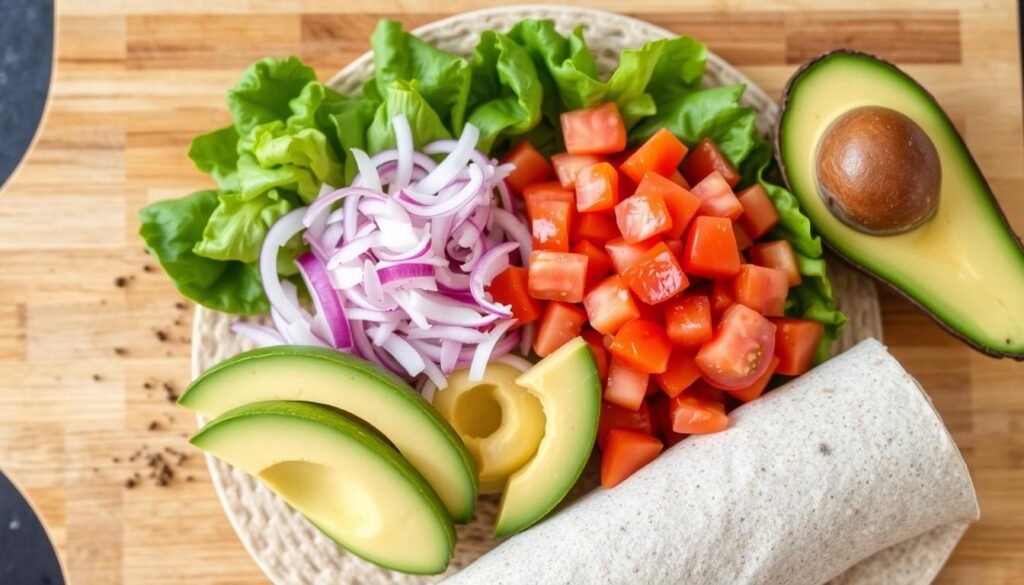 tuna salad wrap ingredients