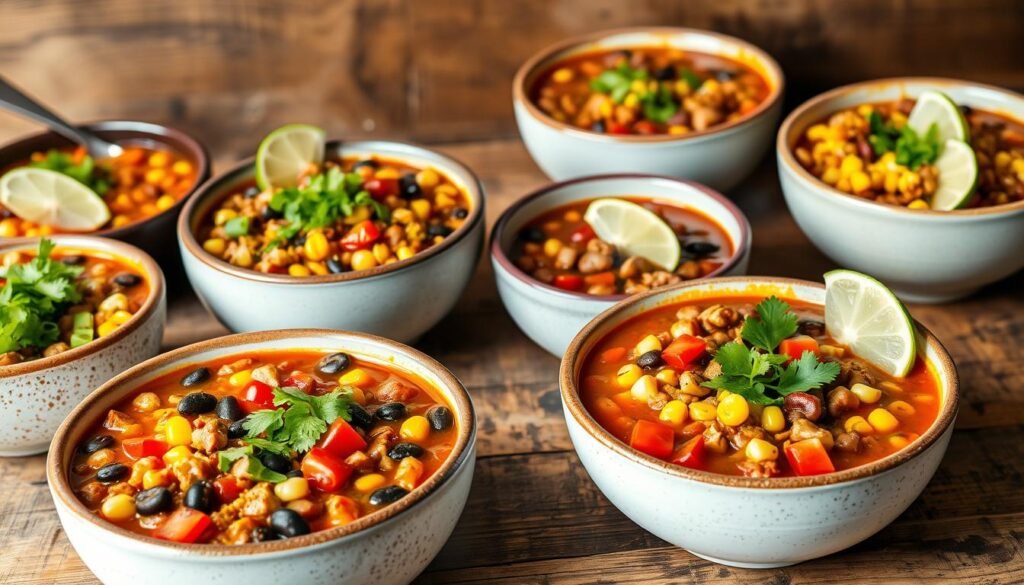 turkey chili variations