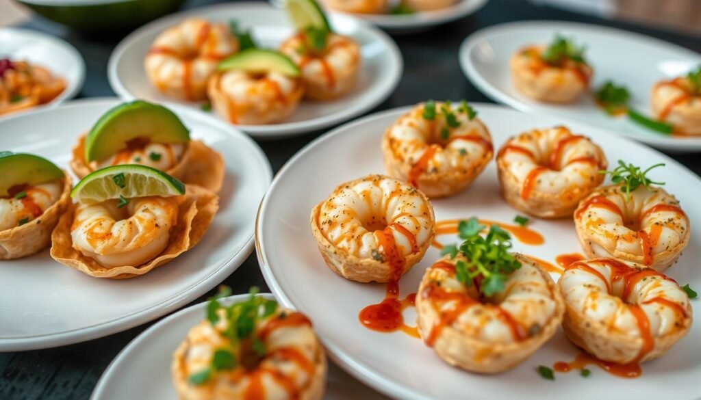 variations of shrimp bites