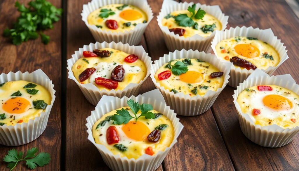 variations on egg muffins