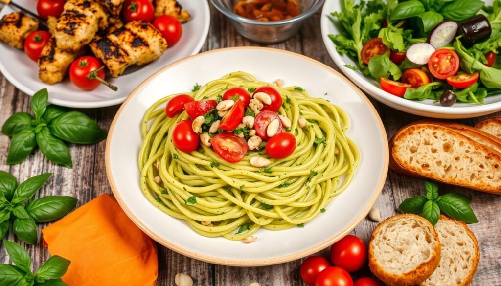 what to serve with zoodles